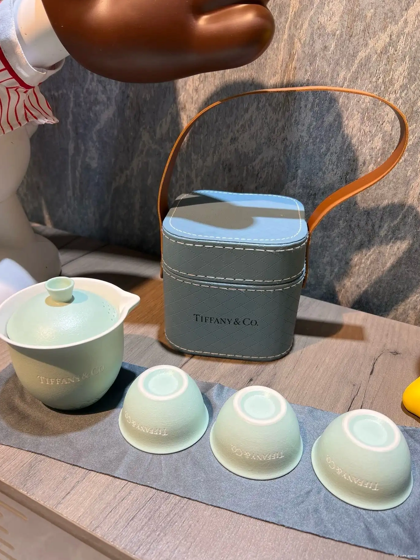 TIFFANY CUP SET TEA 0628